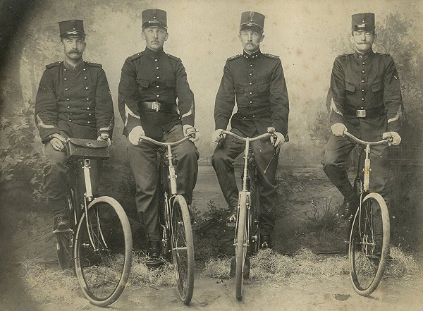 Wielrijders