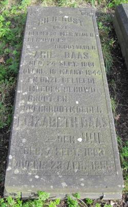 Grafmonument A.gg.12