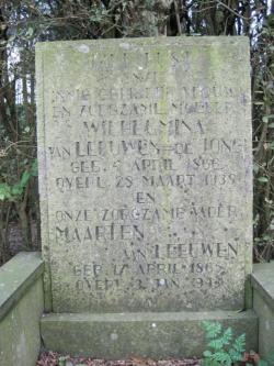 Grafmonument B.a.16