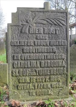 Grafmonument D.h.21b