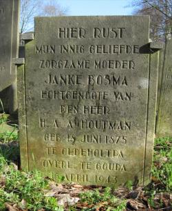 Grafmonument D.k.25b