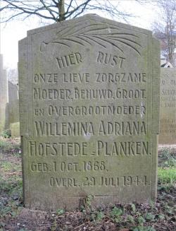 Grafmonument D.o.12b