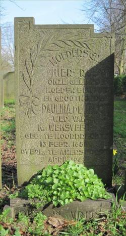 Grafmonument D.t.28